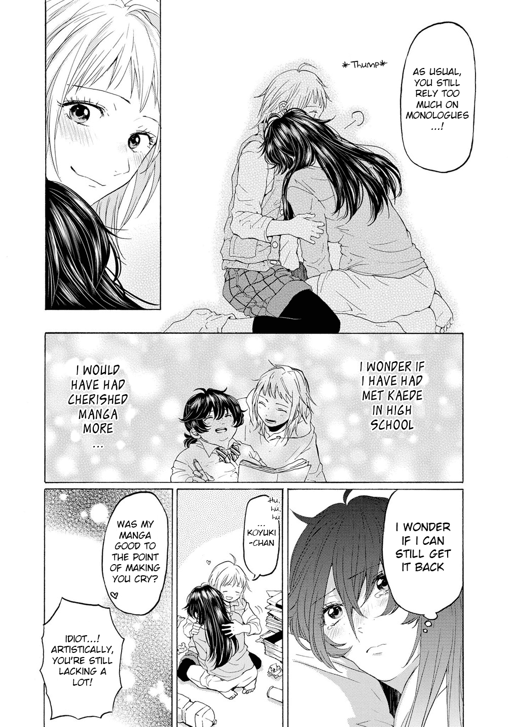 2Dk, G Pen, Mezamashi Tokei. - Chapter 10