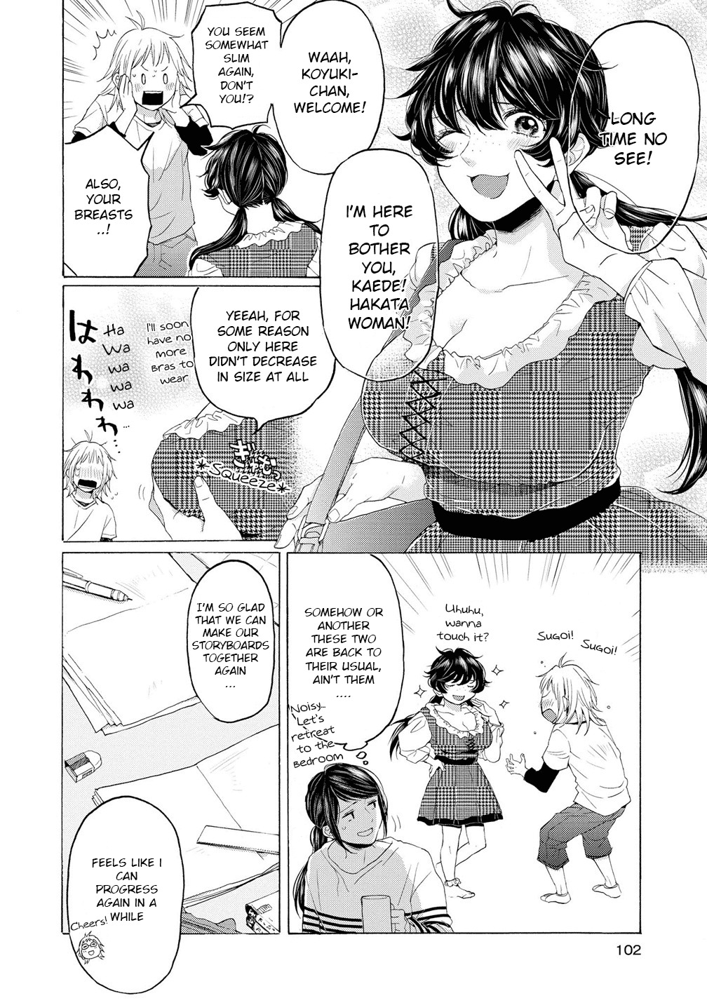 2Dk, G Pen, Mezamashi Tokei. - Chapter 10