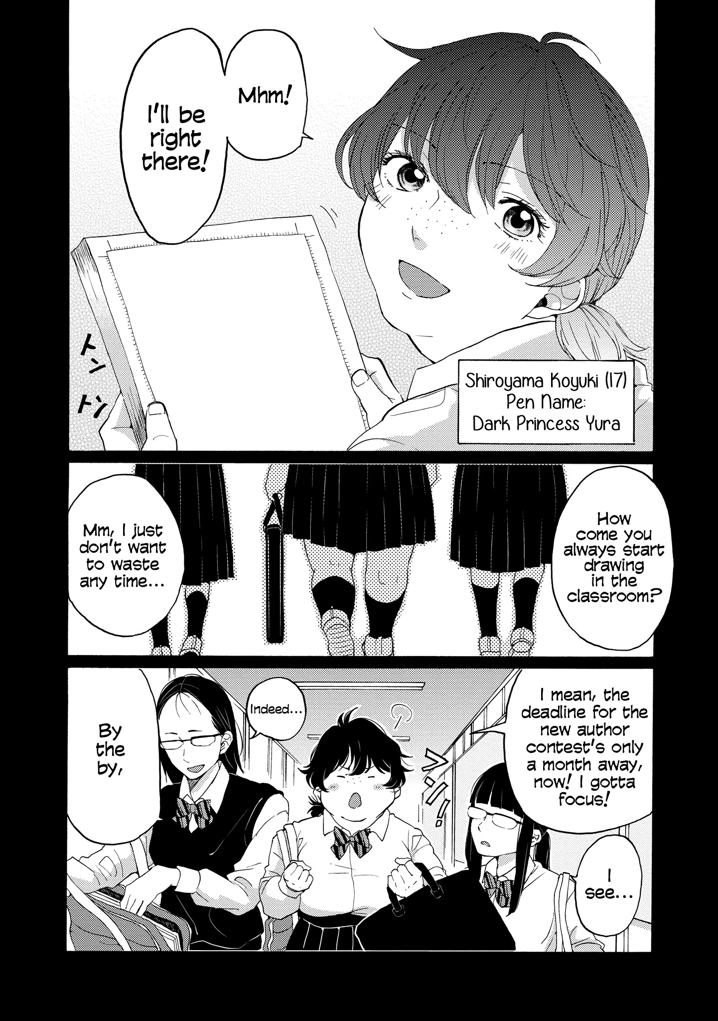 2Dk, G Pen, Mezamashi Tokei. - Chapter 8