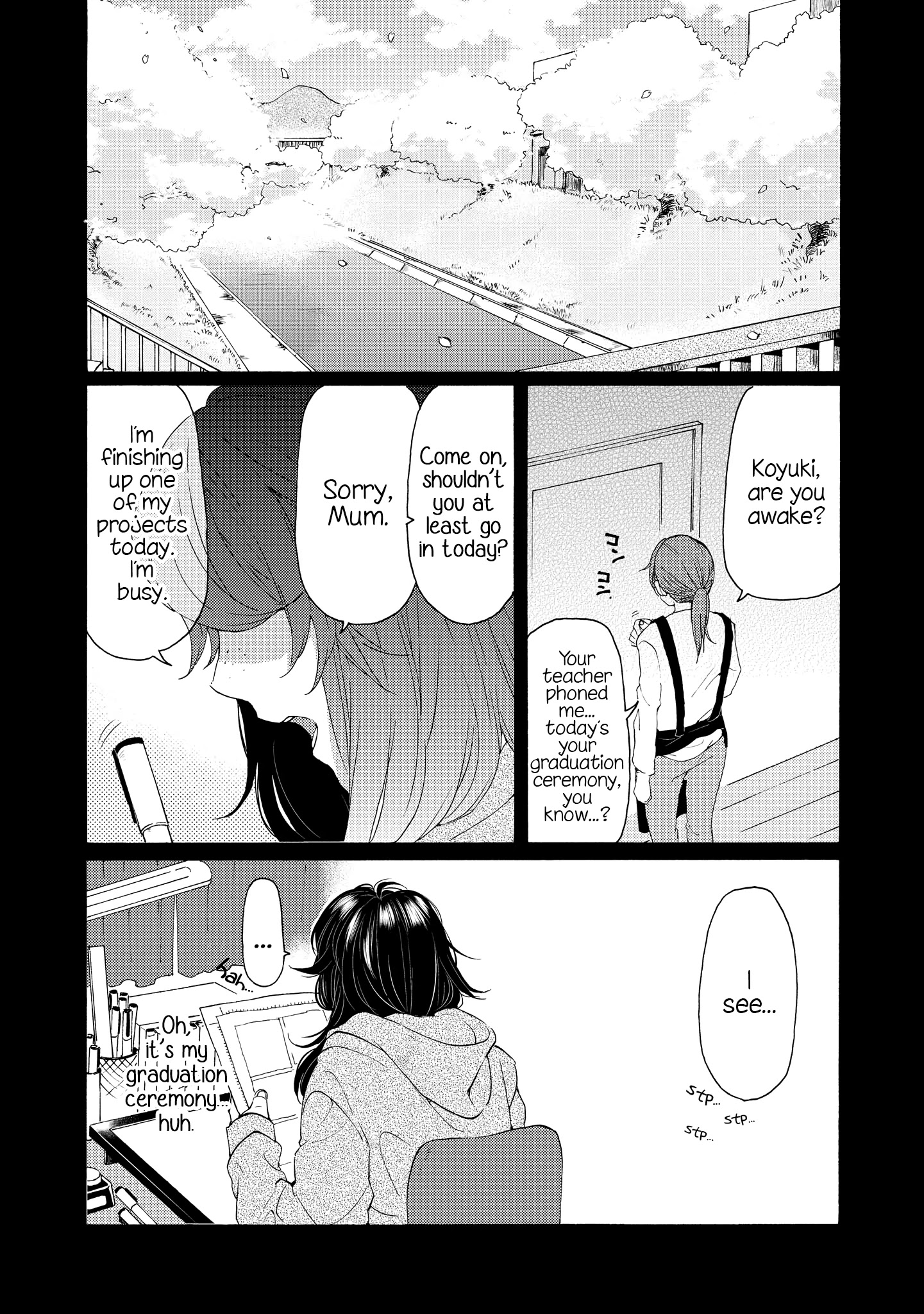 2Dk, G Pen, Mezamashi Tokei. - Chapter 8