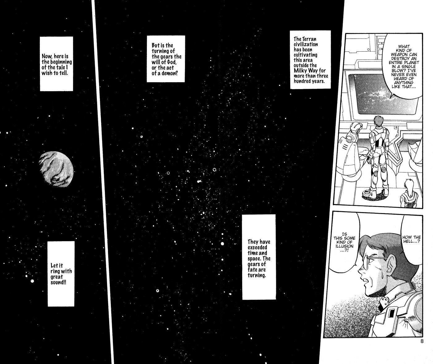 Star Ocean: Soshite Toki No Kanata E - Vol.1 Chapter 1 : The Approaching Shadow