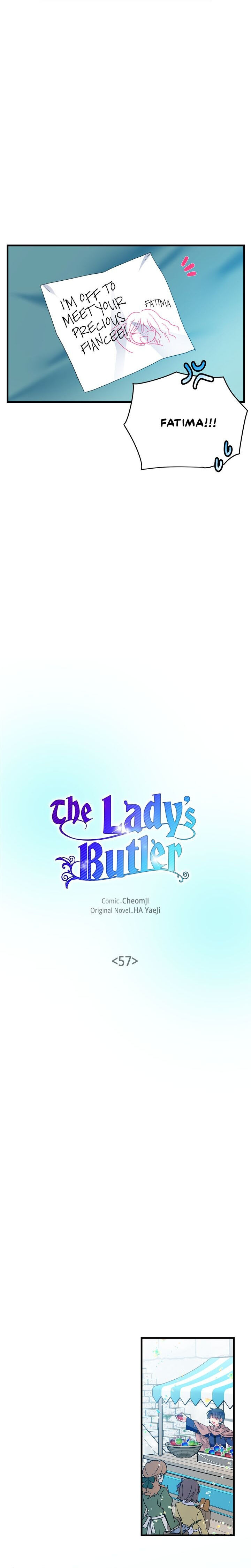 The Lady’s Butler - Chapter 57