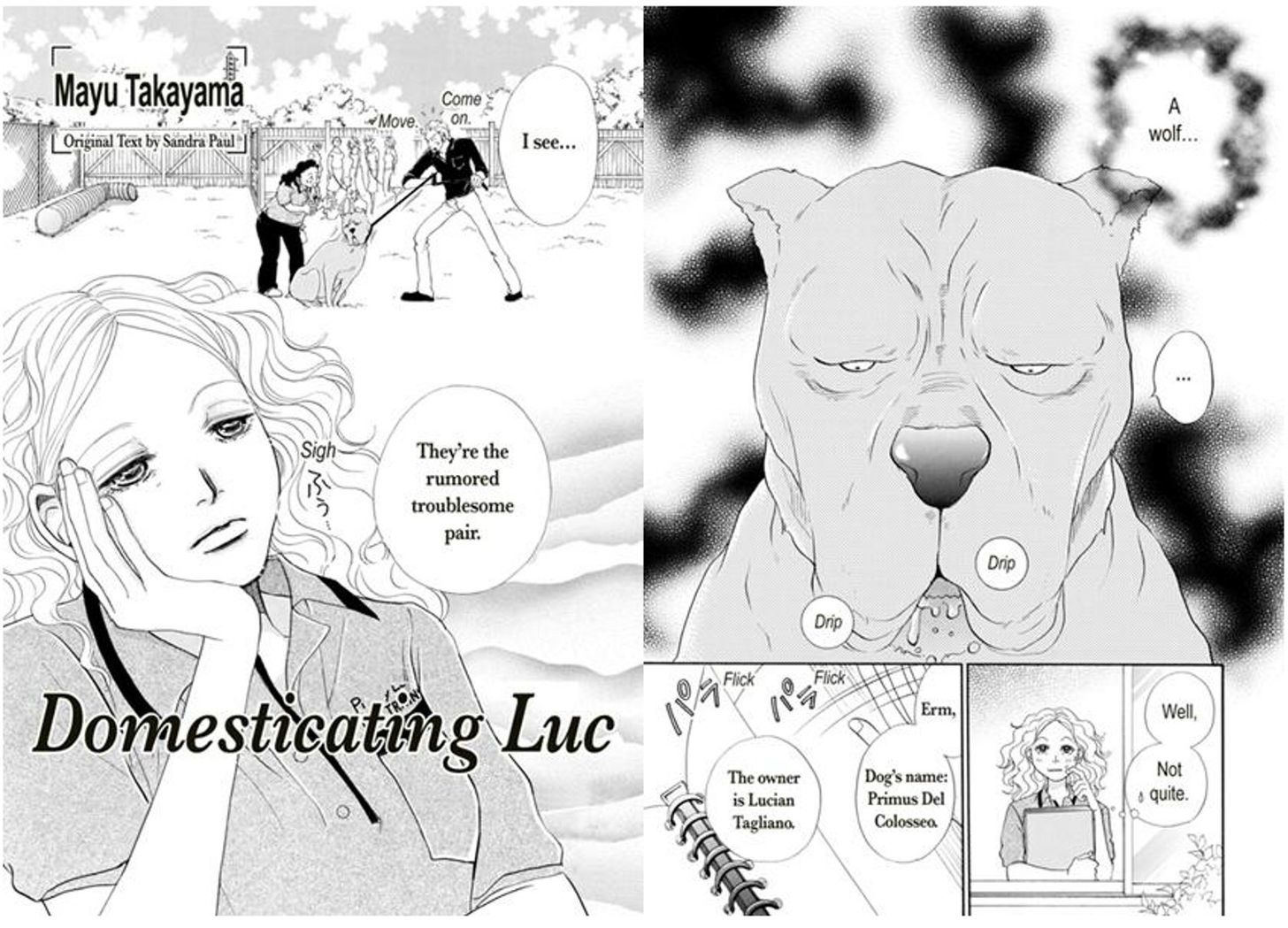 Puppy, My Love - Vol.1 Chapter 1