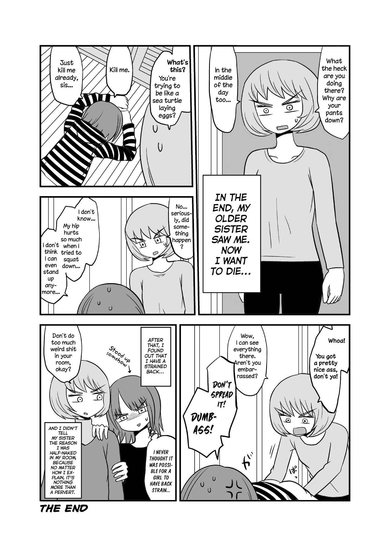 Mochi Au Lait's Short One-Shots Collection - Chapter 18: I Want To Draw Ero-Manga