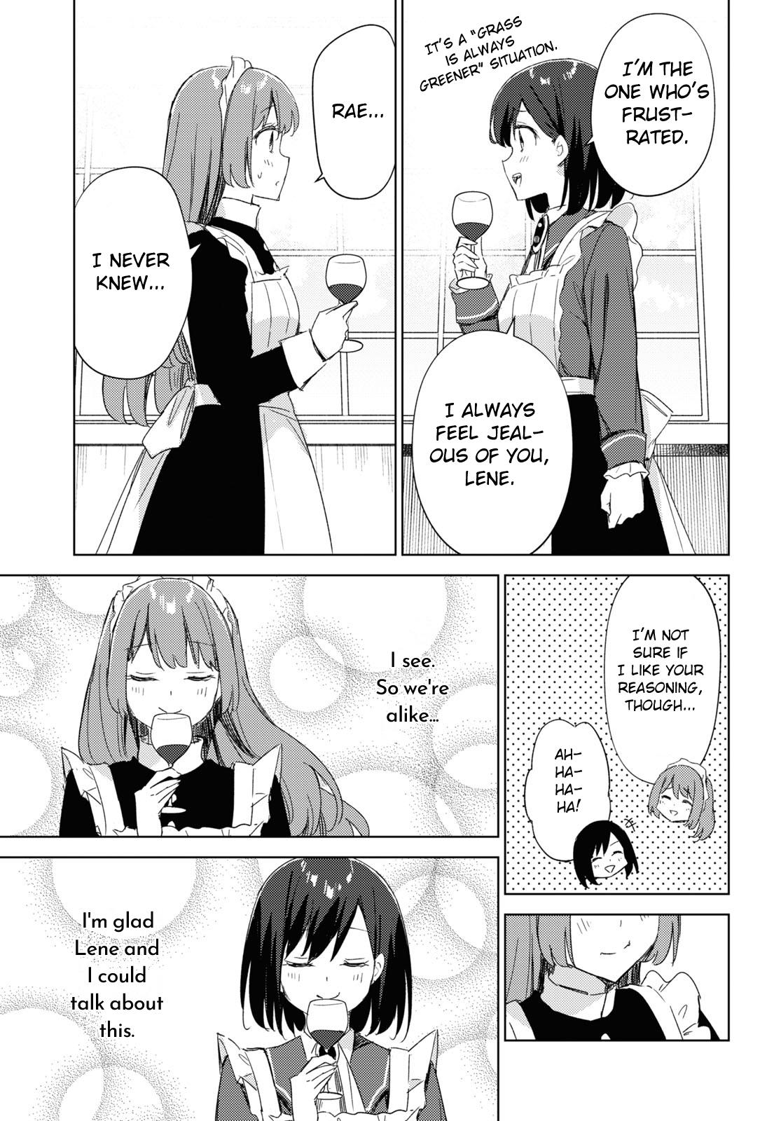 Watashi No Oshi Wa Akuyaku Reijou. Maid's Kitchen - Chapter 4: Cream Puff Swans