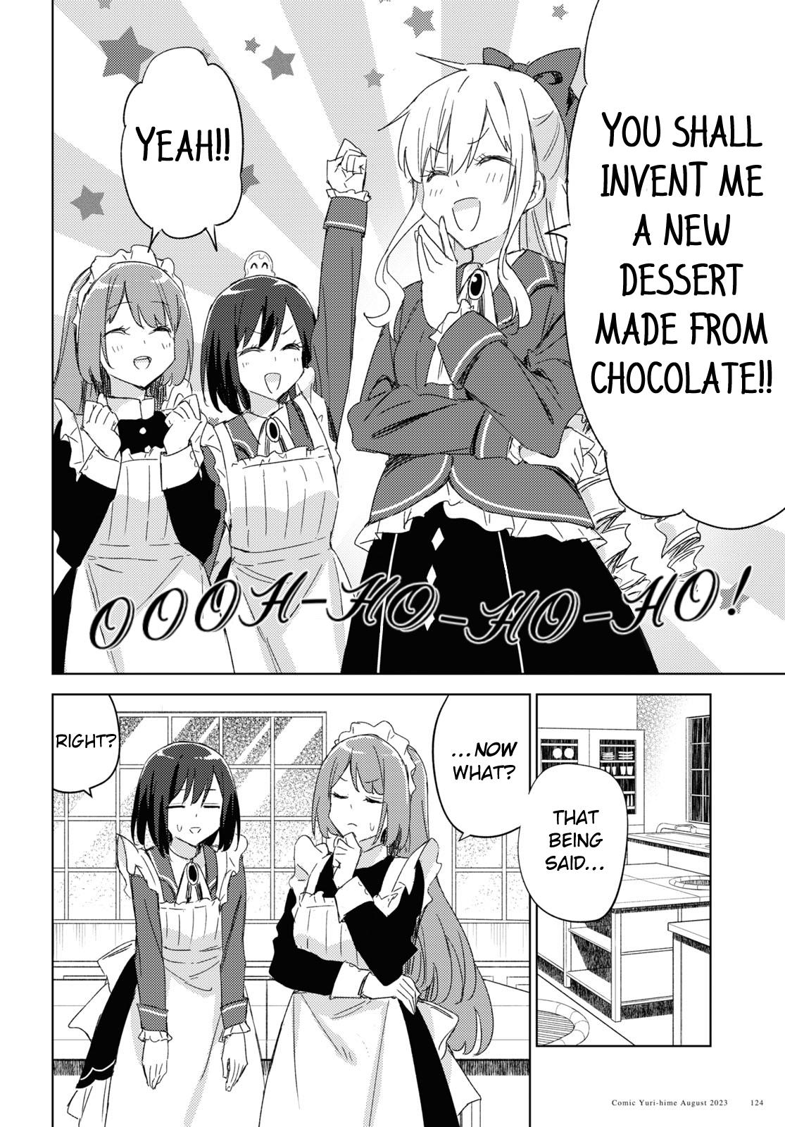 Watashi No Oshi Wa Akuyaku Reijou. Maid's Kitchen - Chapter 1