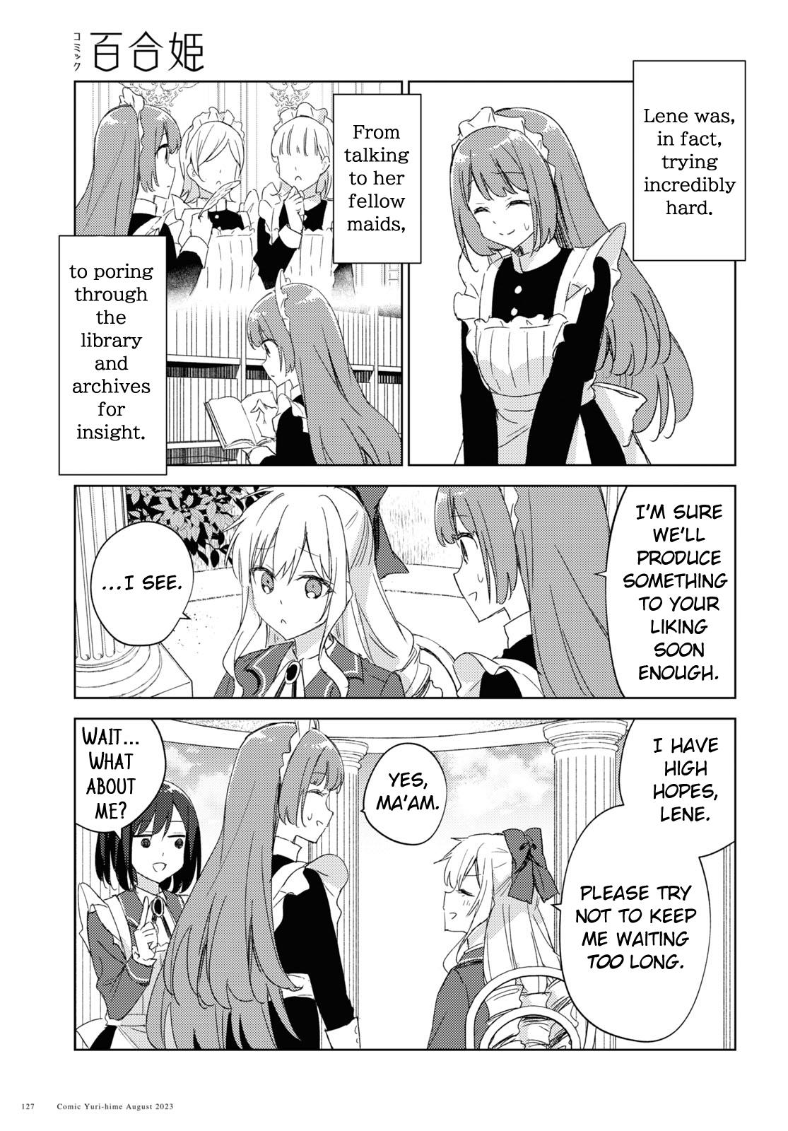 Watashi No Oshi Wa Akuyaku Reijou. Maid's Kitchen - Chapter 1