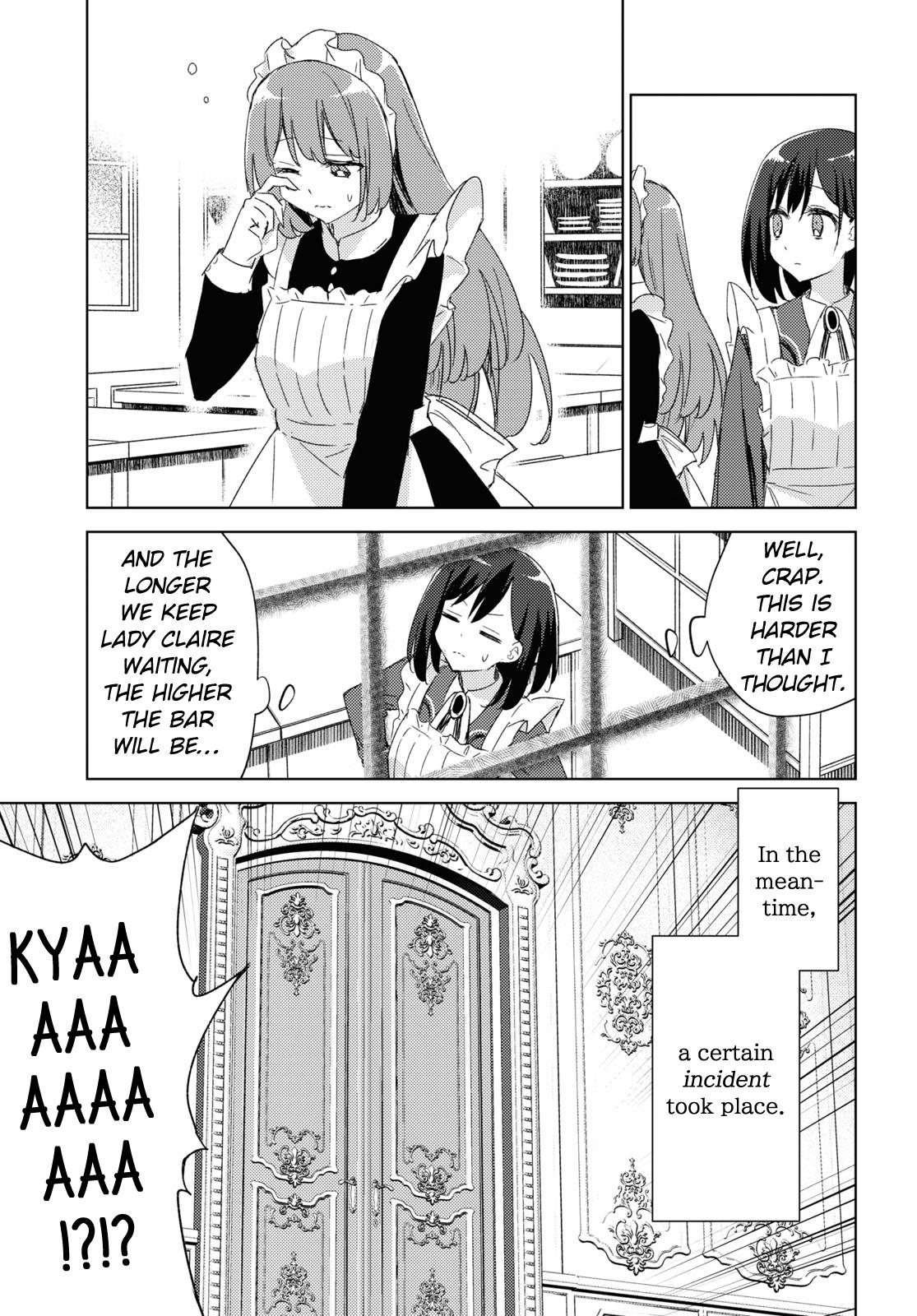 Watashi No Oshi Wa Akuyaku Reijou. Maid's Kitchen - Chapter 1