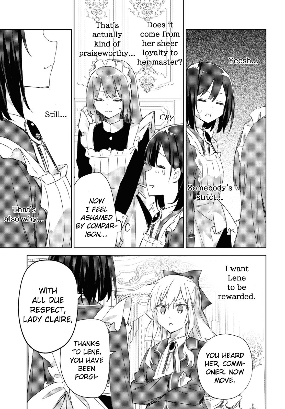 Watashi No Oshi Wa Akuyaku Reijou. Maid's Kitchen - Chapter 1