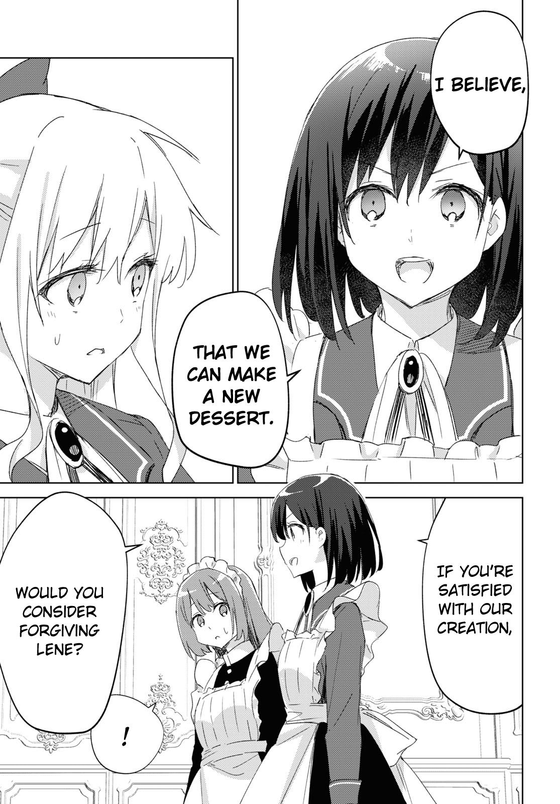 Watashi No Oshi Wa Akuyaku Reijou. Maid's Kitchen - Chapter 1