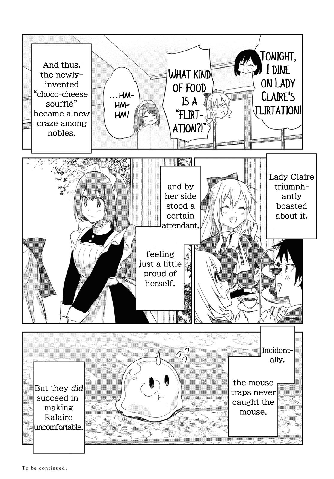 Watashi No Oshi Wa Akuyaku Reijou. Maid's Kitchen - Chapter 1