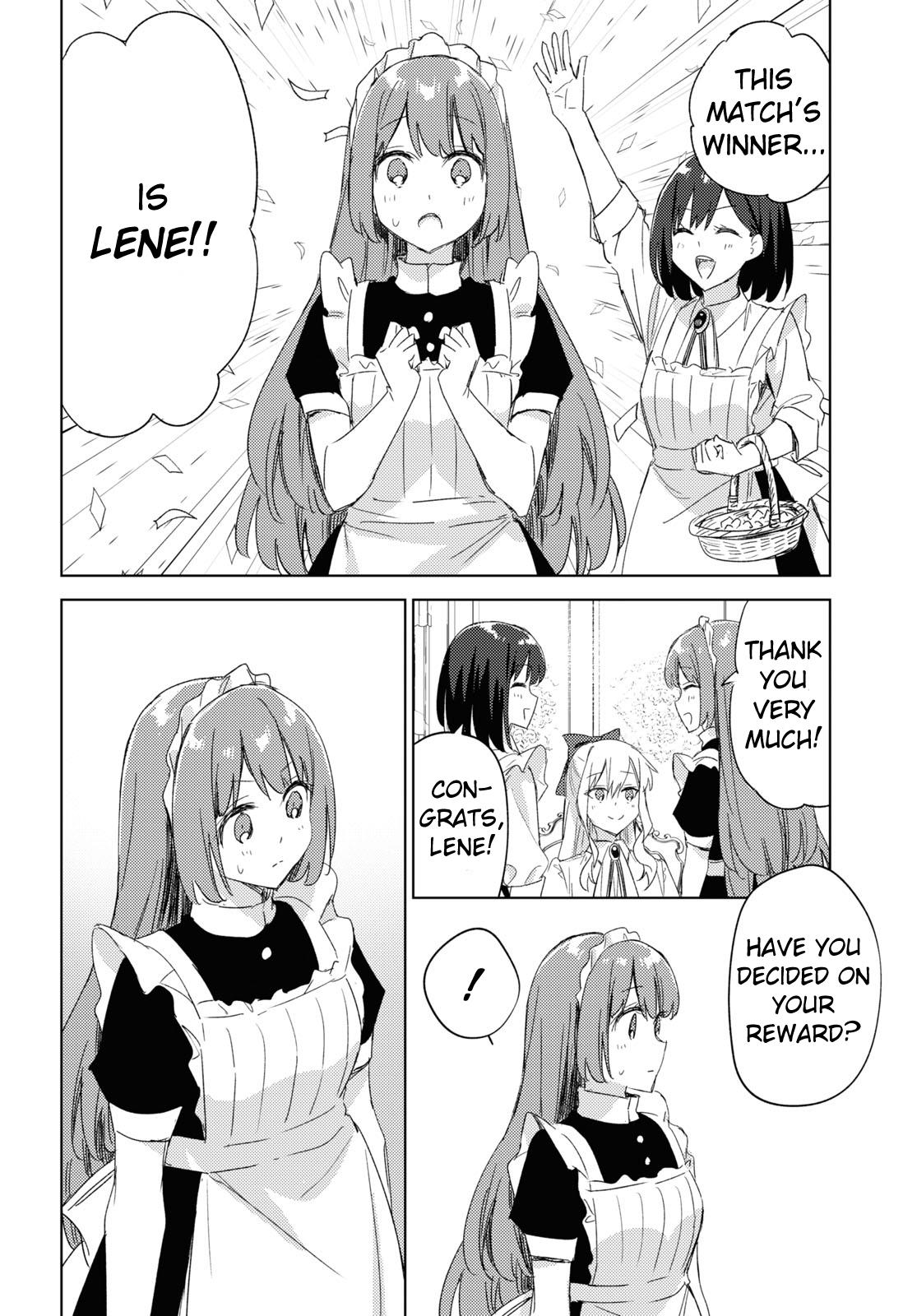 Watashi No Oshi Wa Akuyaku Reijou. Maid's Kitchen - Chapter 3: Sea Bream Carpaccio Pasta And Shaved Ice