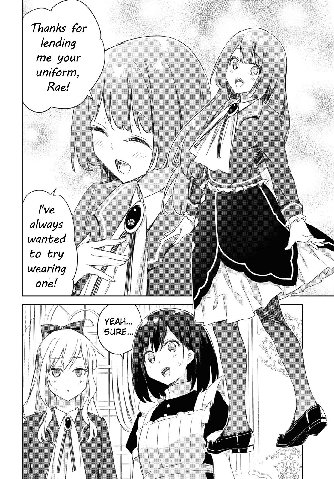 Watashi No Oshi Wa Akuyaku Reijou. Maid's Kitchen - Chapter 3: Sea Bream Carpaccio Pasta And Shaved Ice