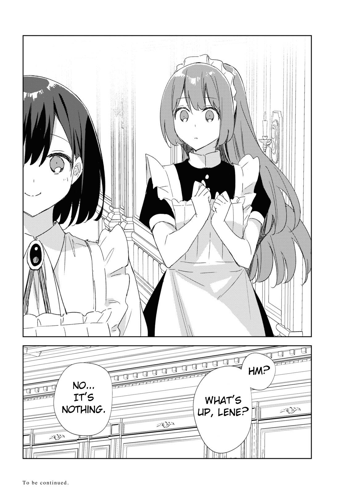 Watashi No Oshi Wa Akuyaku Reijou. Maid's Kitchen - Chapter 3: Sea Bream Carpaccio Pasta And Shaved Ice