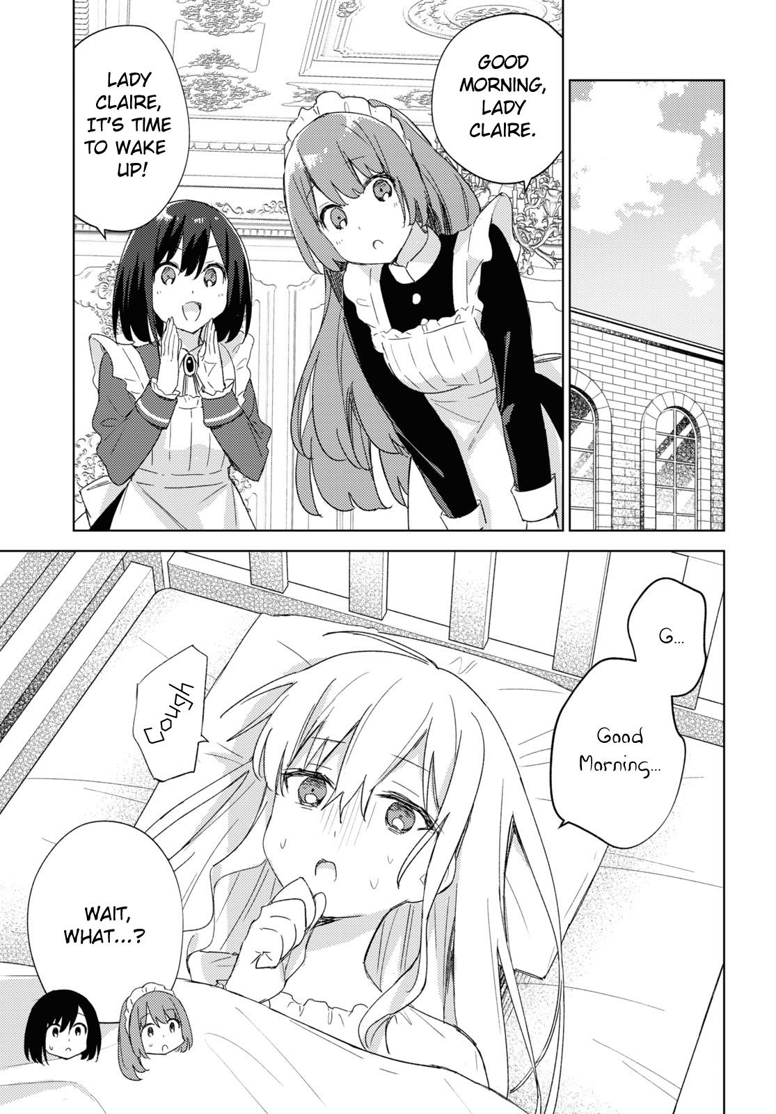 Watashi No Oshi Wa Akuyaku Reijou. Maid's Kitchen - Chapter 2: Cake Salé