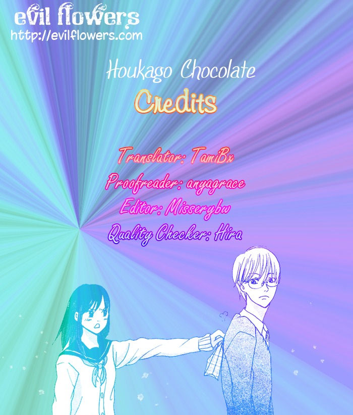 Houkago Chocolate - Vol.1 Chapter 1 : Houkago Chocolate