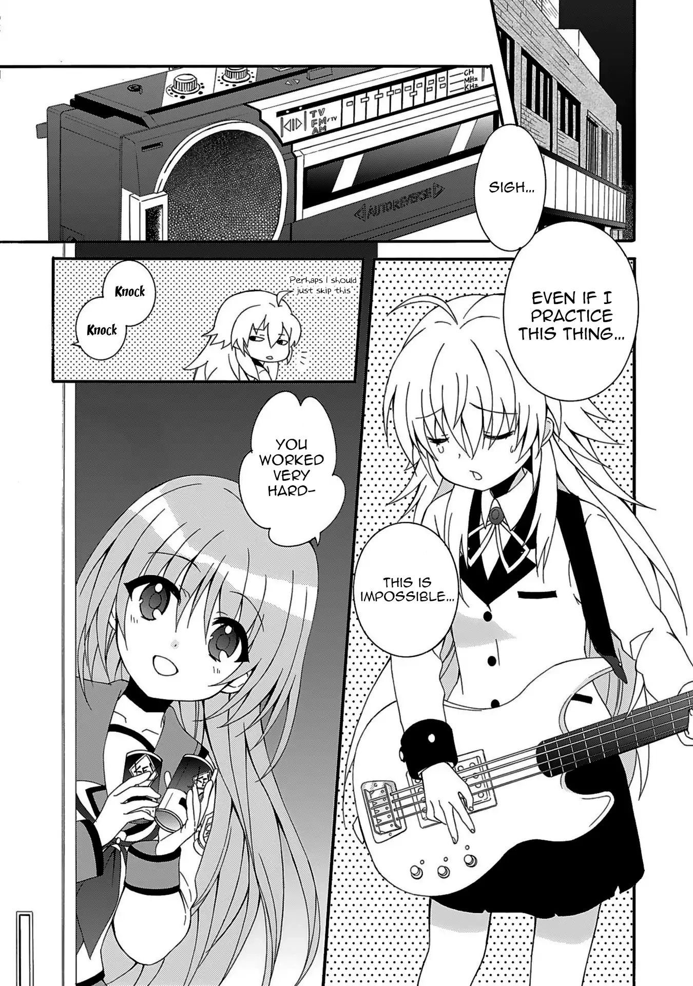 Angel Beats! - Heaven's Door - Vol.11 Chapter 75