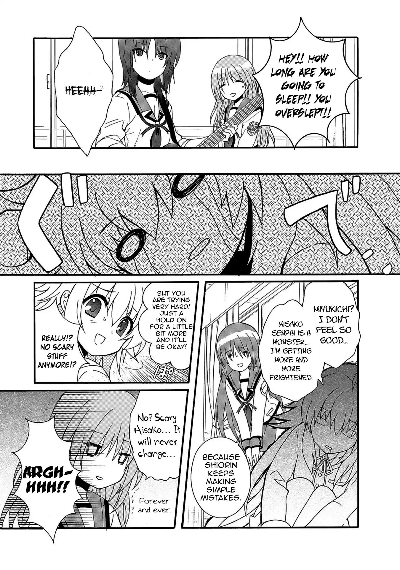 Angel Beats! - Heaven's Door - Vol.11 Chapter 75