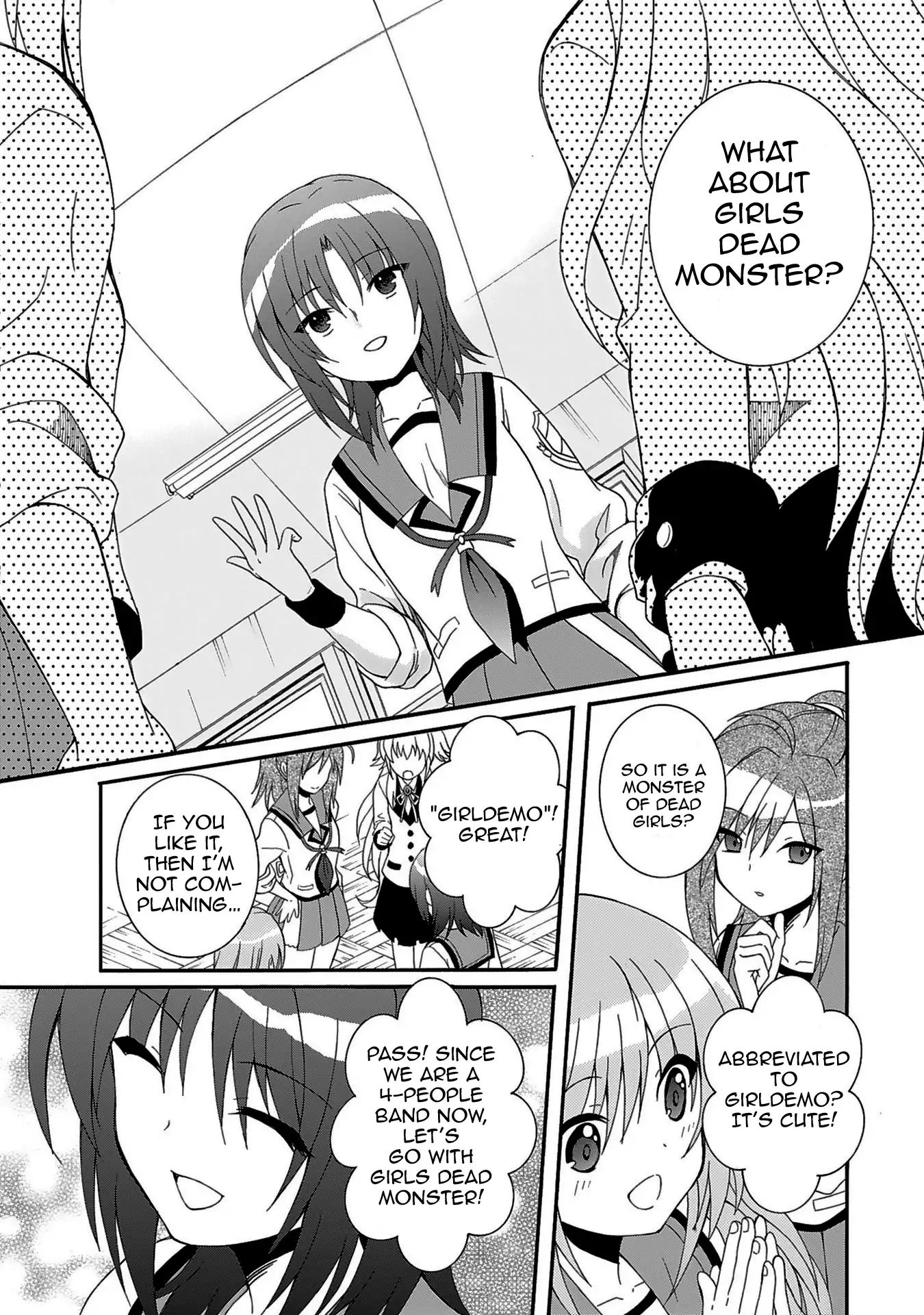 Angel Beats! - Heaven's Door - Vol.11 Chapter 75