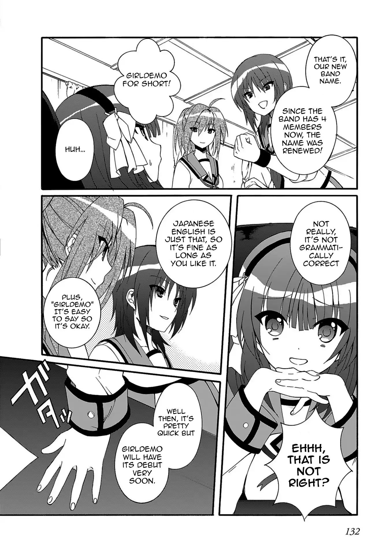 Angel Beats! - Heaven's Door - Vol.11 Chapter 75