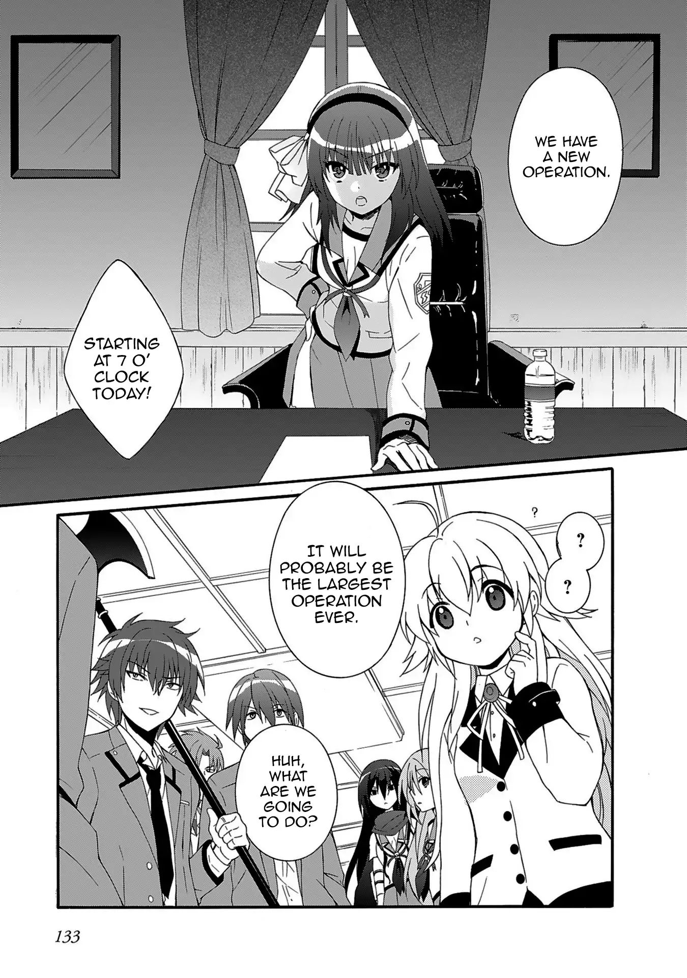 Angel Beats! - Heaven's Door - Vol.11 Chapter 75