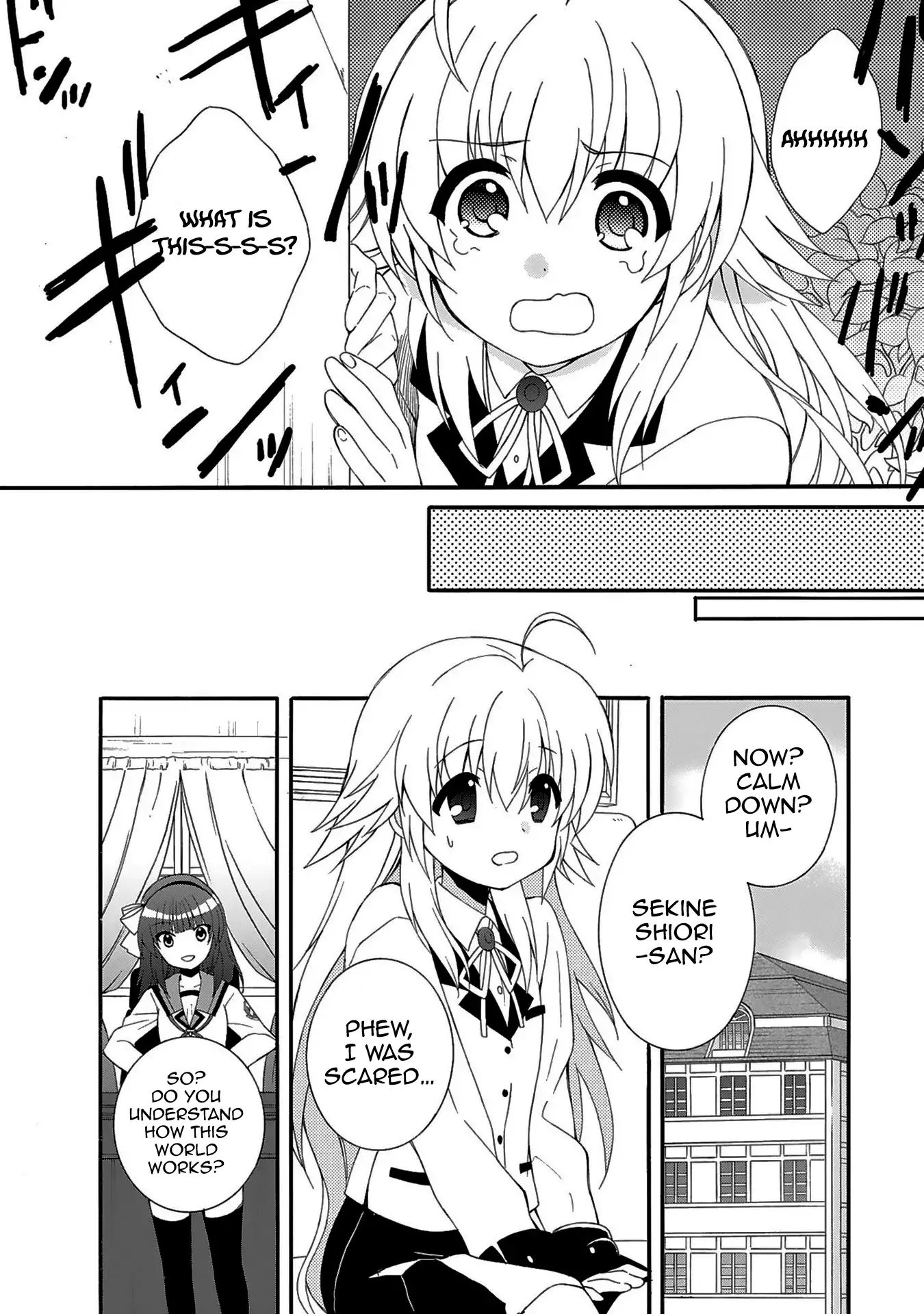 Angel Beats! - Heaven's Door - Vol.11 Chapter 74