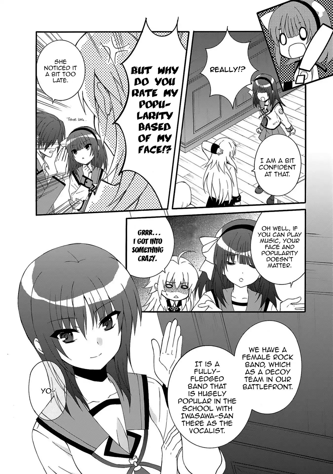 Angel Beats! - Heaven's Door - Vol.11 Chapter 74