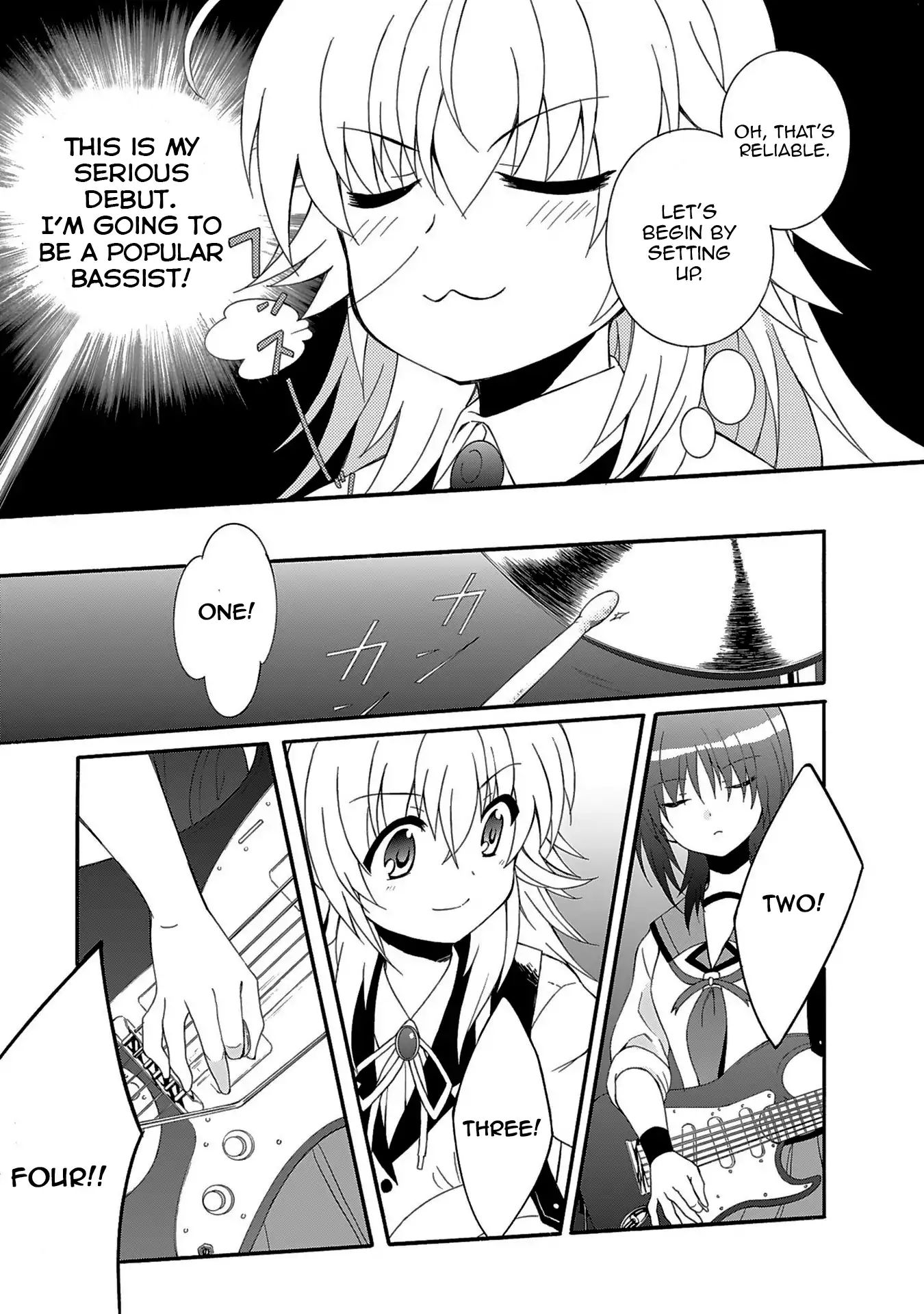 Angel Beats! - Heaven's Door - Vol.11 Chapter 74