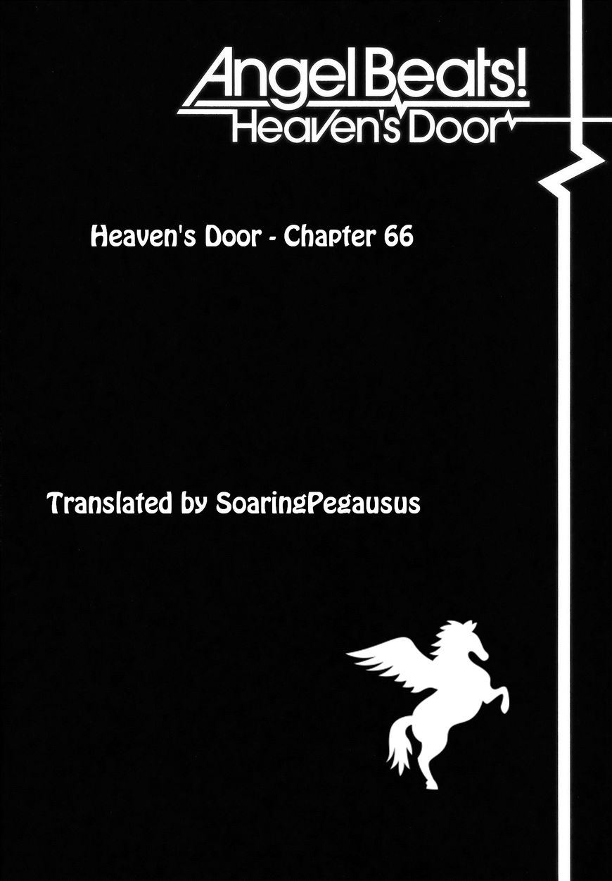 Angel Beats! - Heaven's Door - Chapter 66