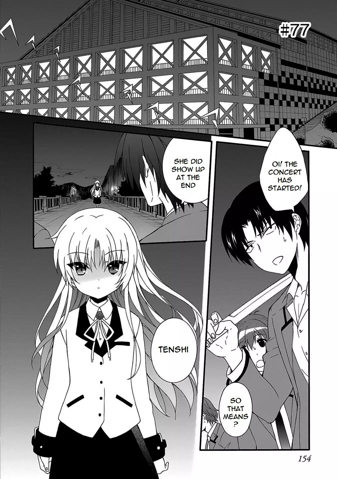 Angel Beats! - Heaven's Door - Vol.11 Chapter 77: Ending [End]