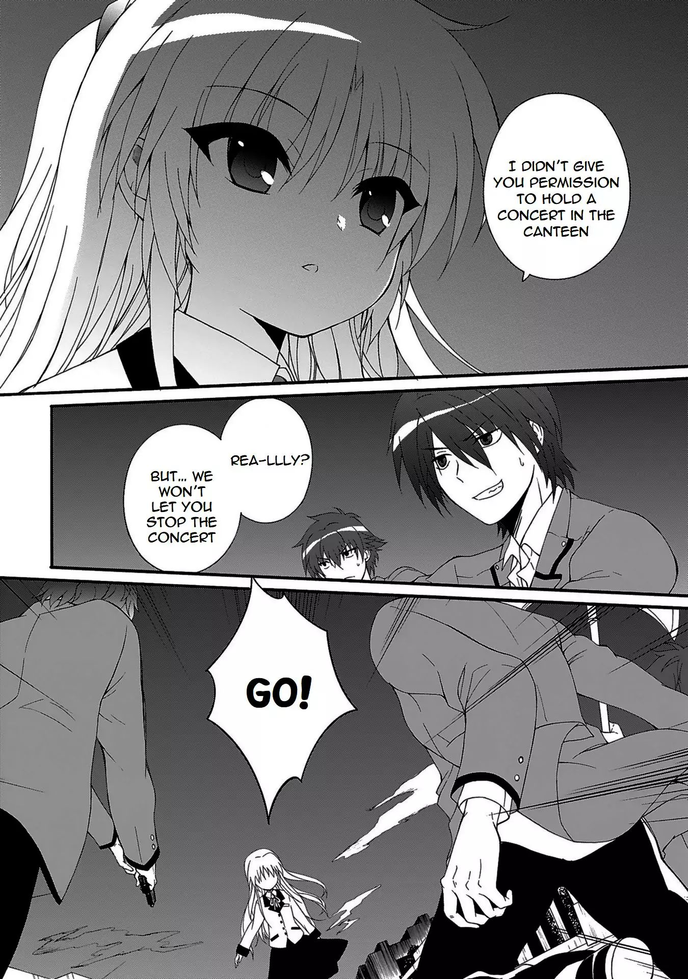 Angel Beats! - Heaven's Door - Vol.11 Chapter 77: Ending [End]