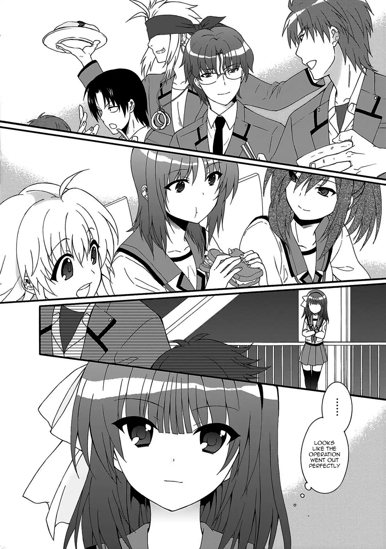 Angel Beats! - Heaven's Door - Vol.11 Chapter 77: Ending [End]