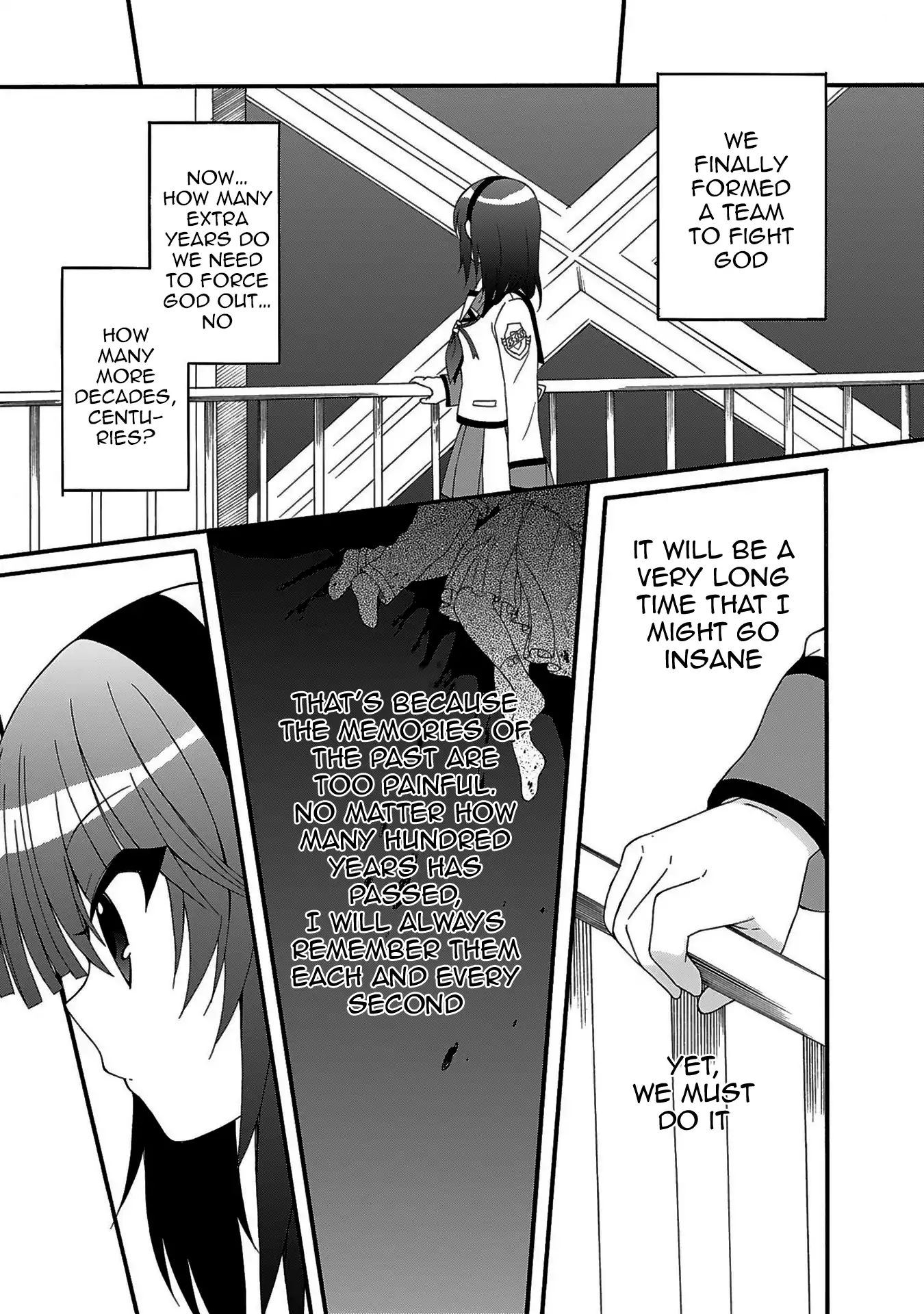 Angel Beats! - Heaven's Door - Vol.11 Chapter 77: Ending [End]