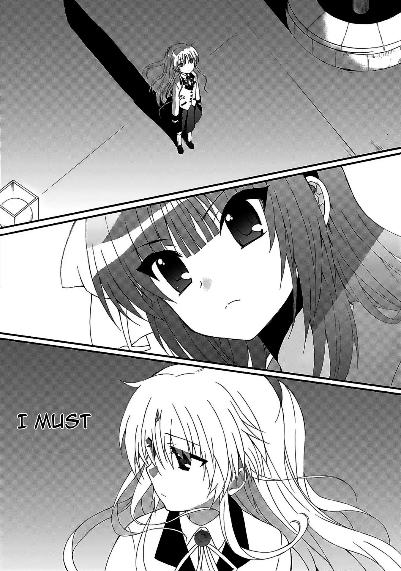 Angel Beats! - Heaven's Door - Vol.11 Chapter 77: Ending [End]