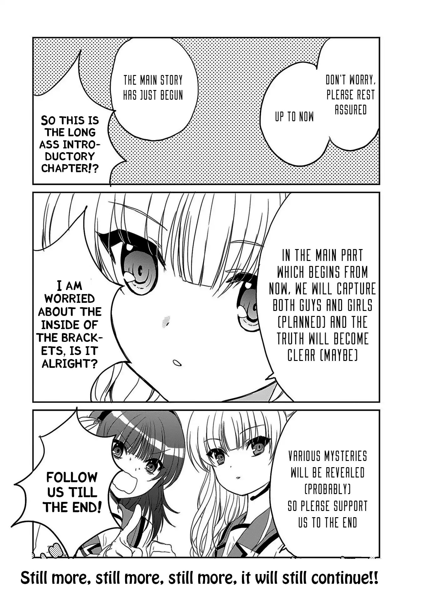 Angel Beats! - Heaven's Door - Vol.11 Chapter 77: Ending [End]