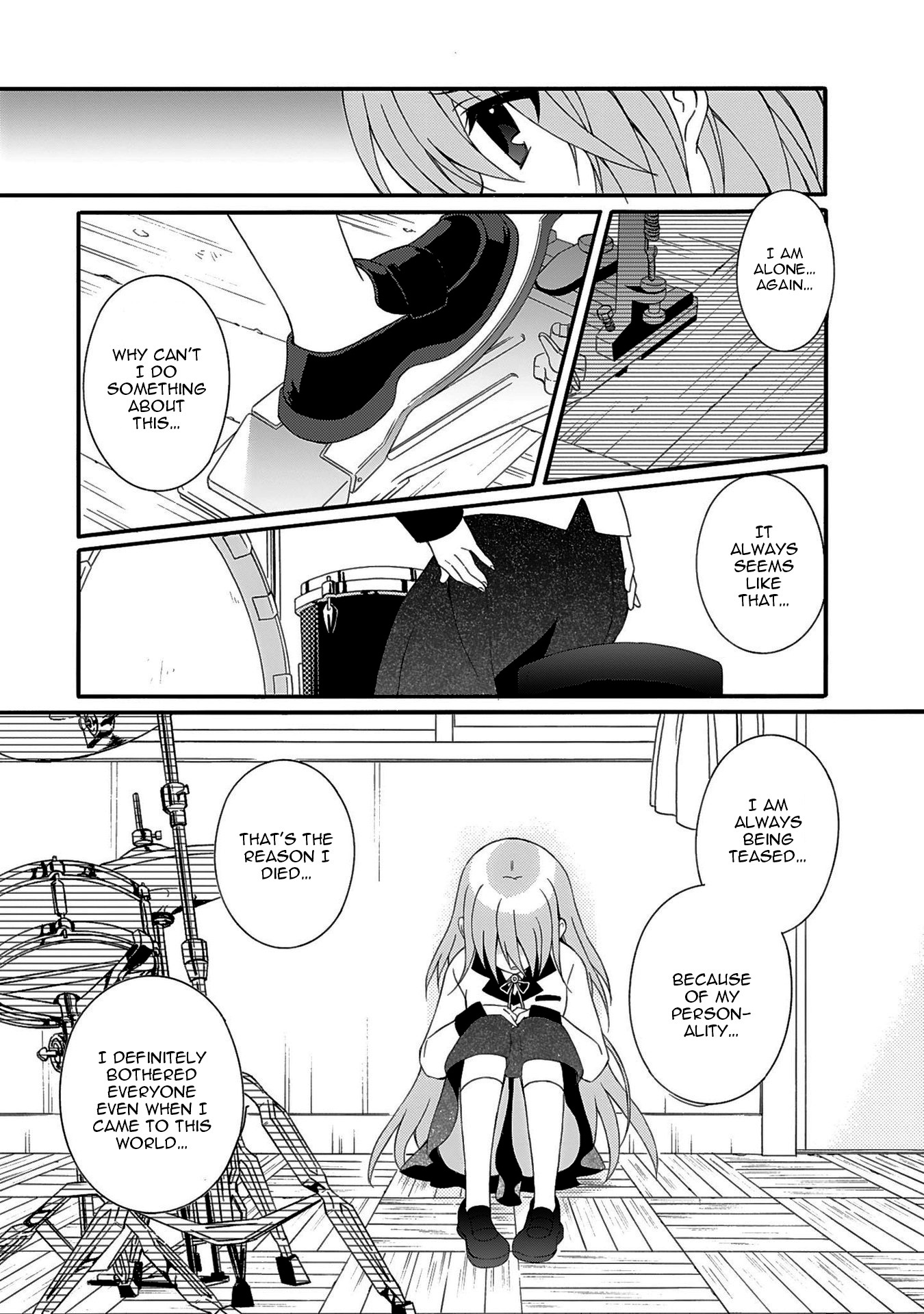 Angel Beats! - Heaven's Door - Chapter 72