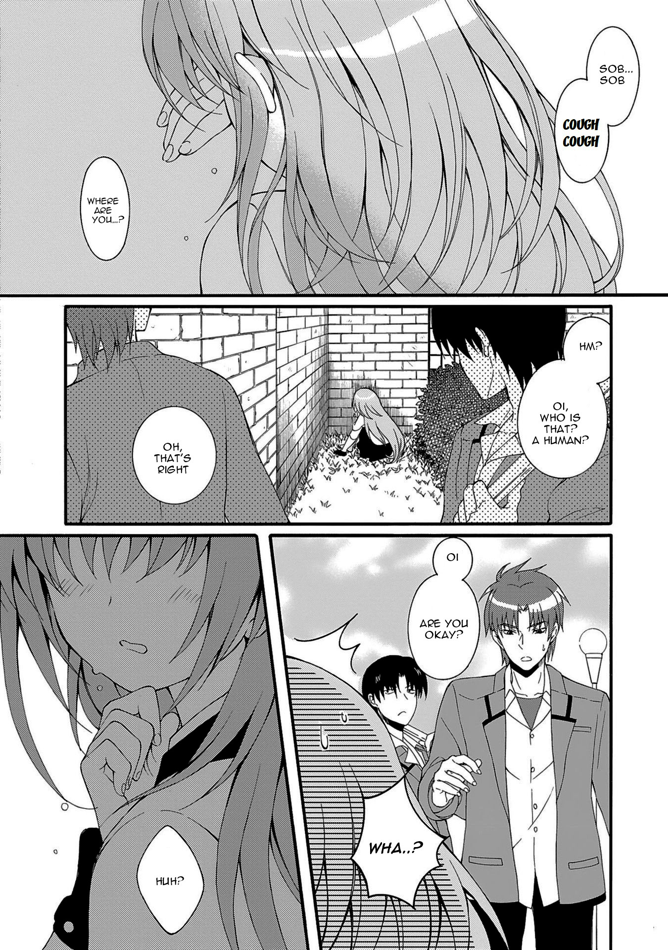 Angel Beats! - Heaven's Door - Chapter 71