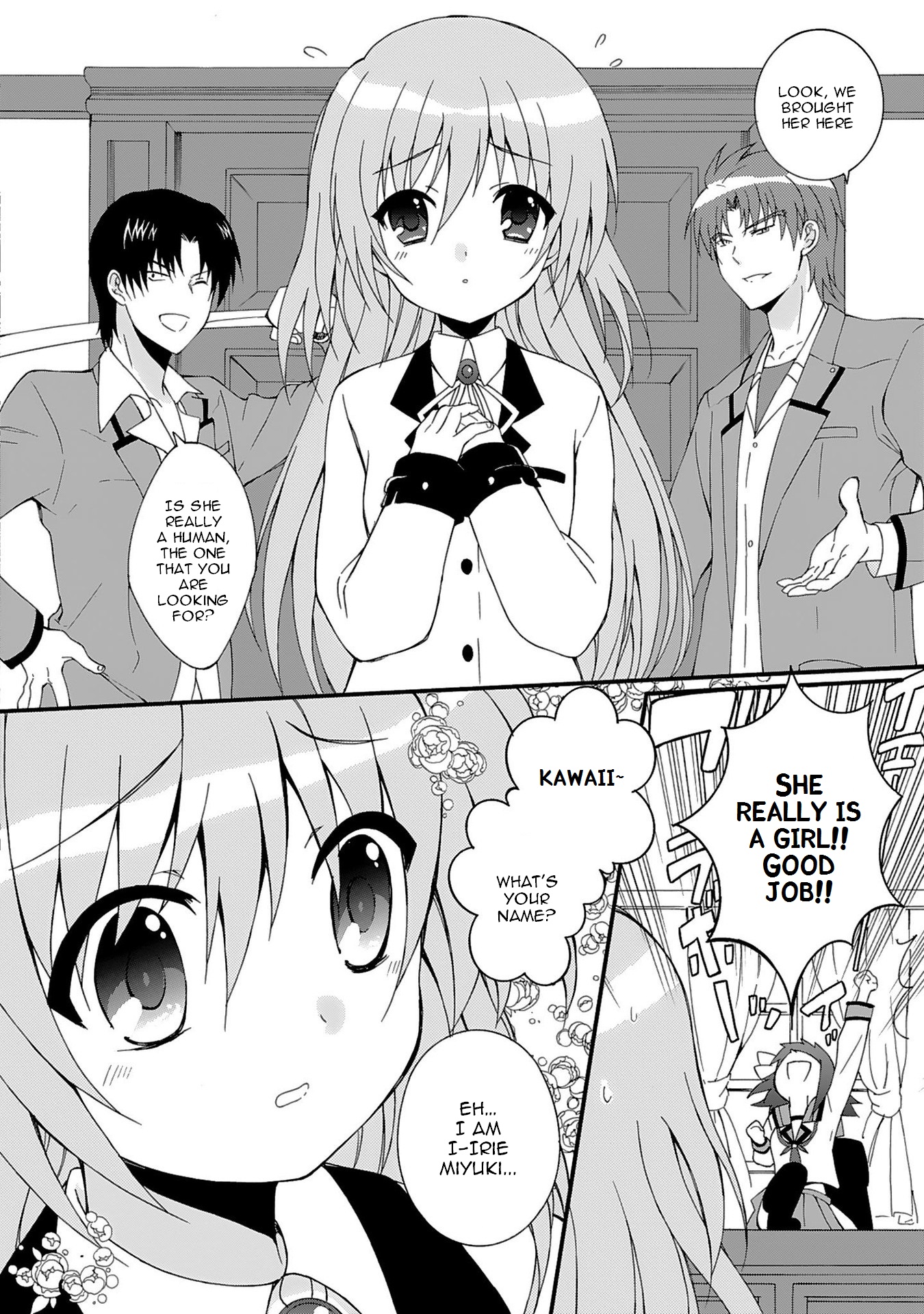 Angel Beats! - Heaven's Door - Chapter 71