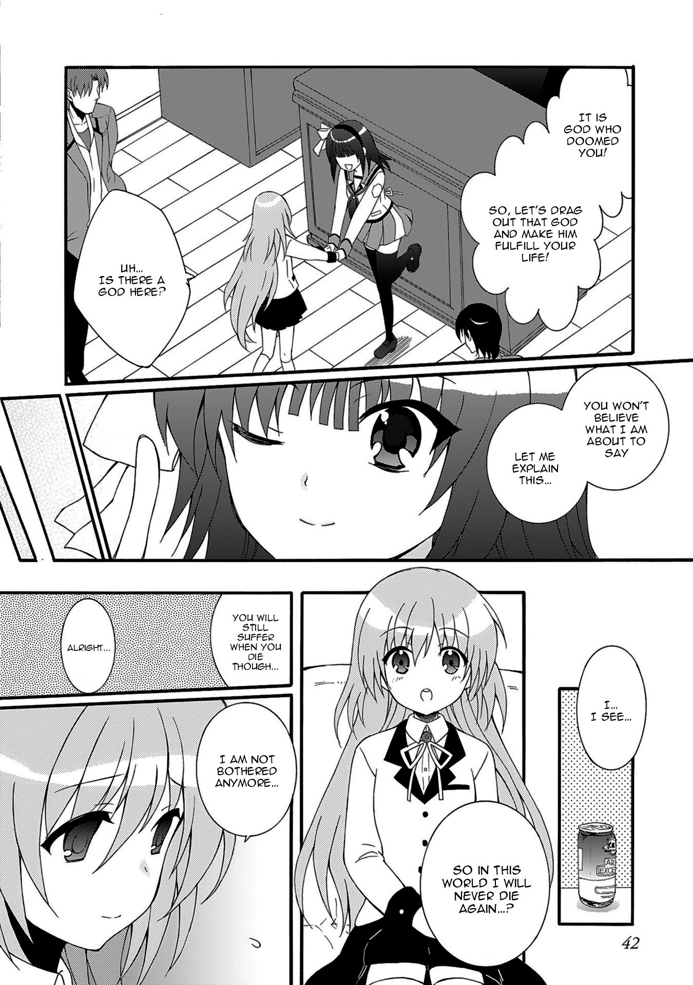 Angel Beats! - Heaven's Door - Chapter 71