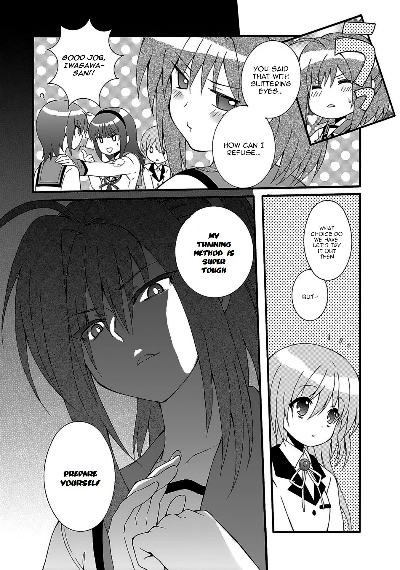 Angel Beats! - Heaven's Door - Chapter 71