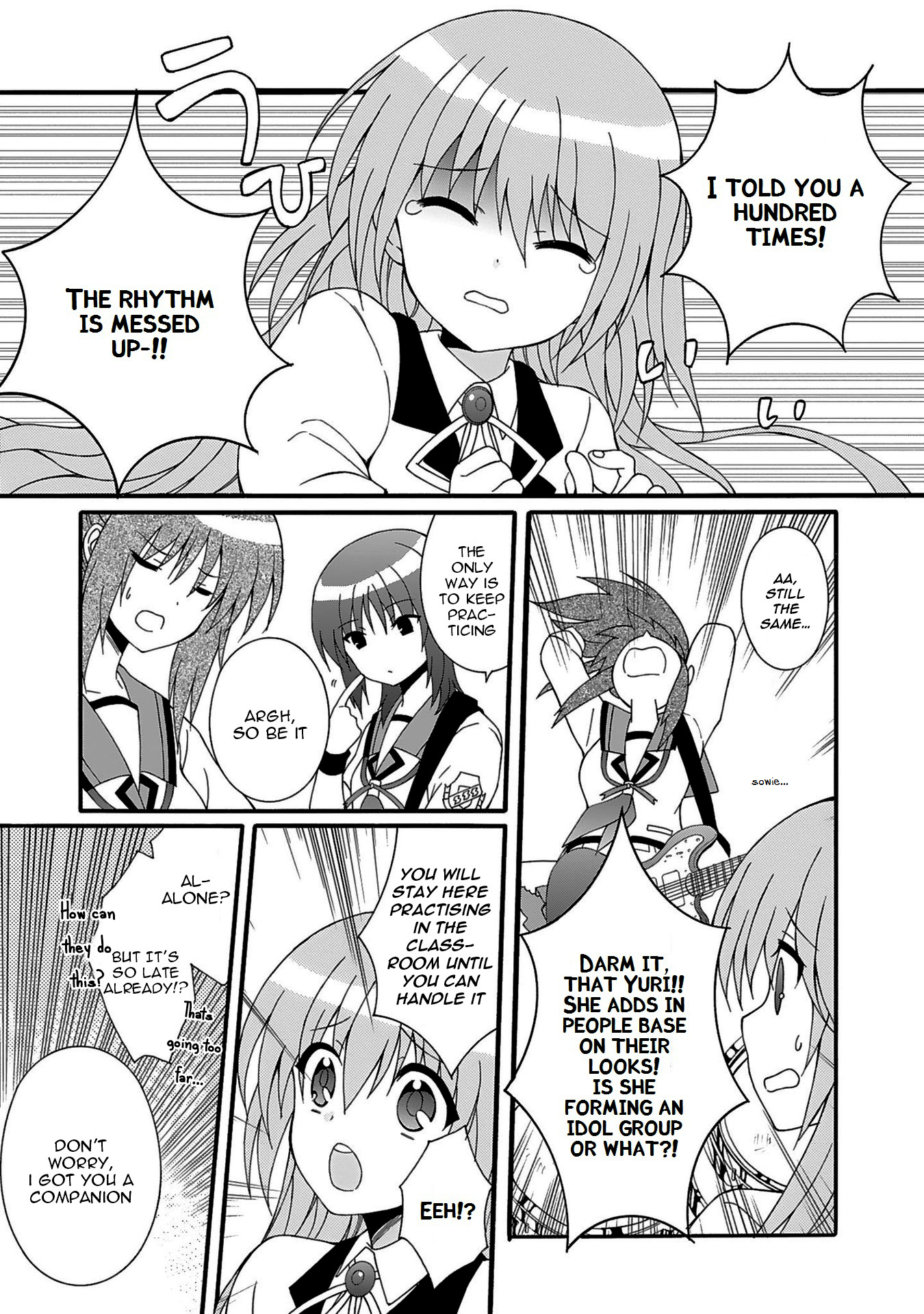 Angel Beats! - Heaven's Door - Chapter 71