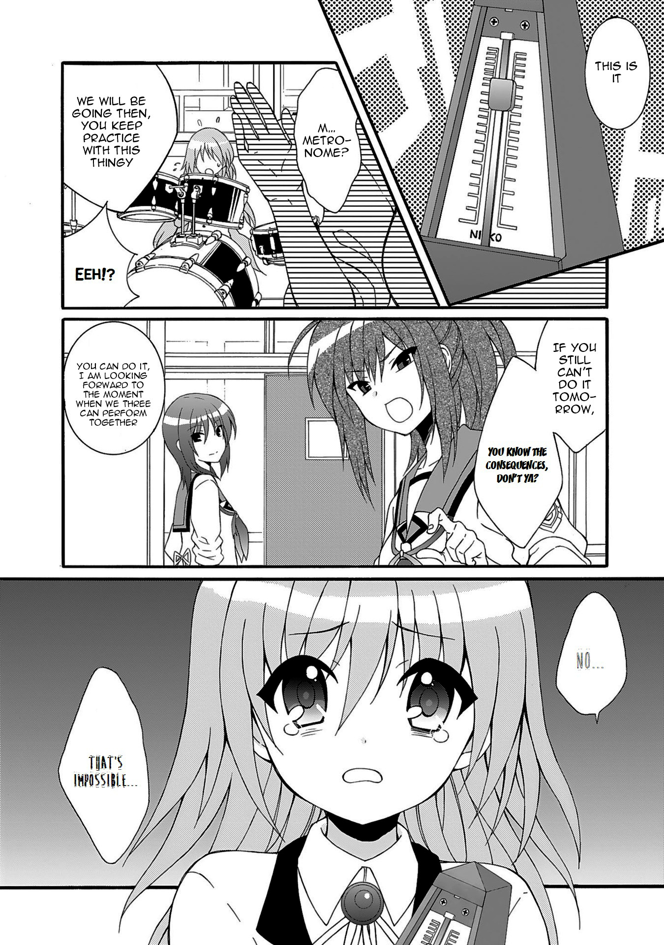 Angel Beats! - Heaven's Door - Chapter 71