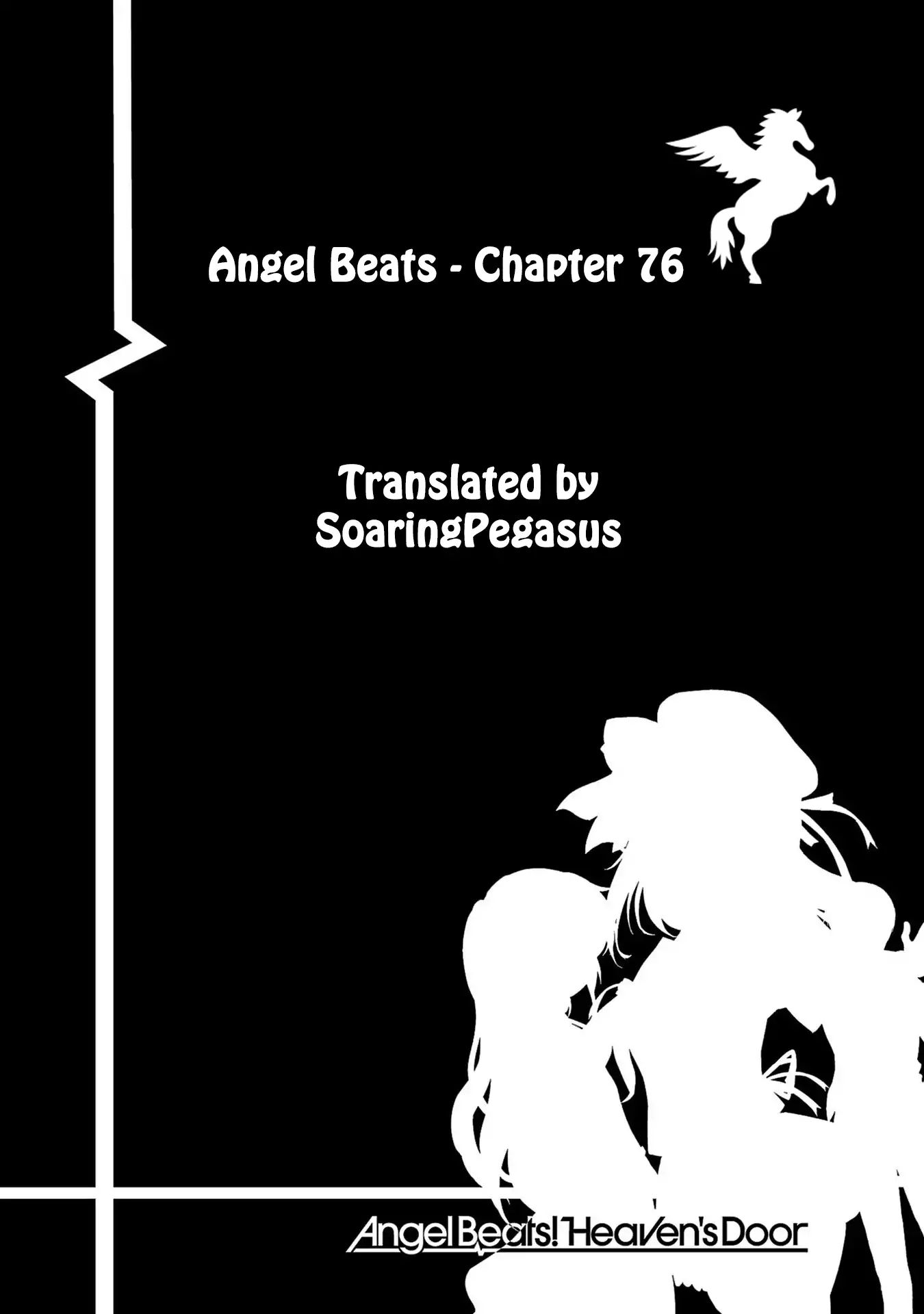 Angel Beats! - Heaven's Door - Vol.11 Chapter 76