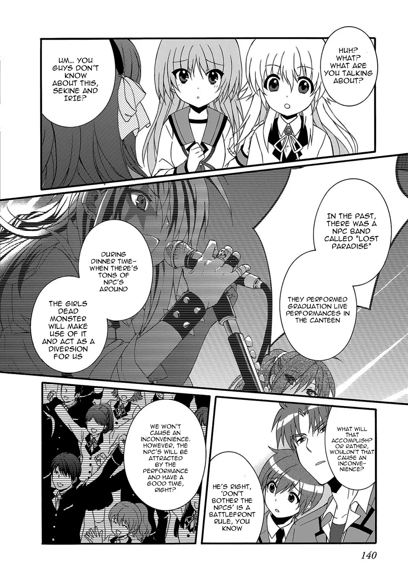 Angel Beats! - Heaven's Door - Vol.11 Chapter 76