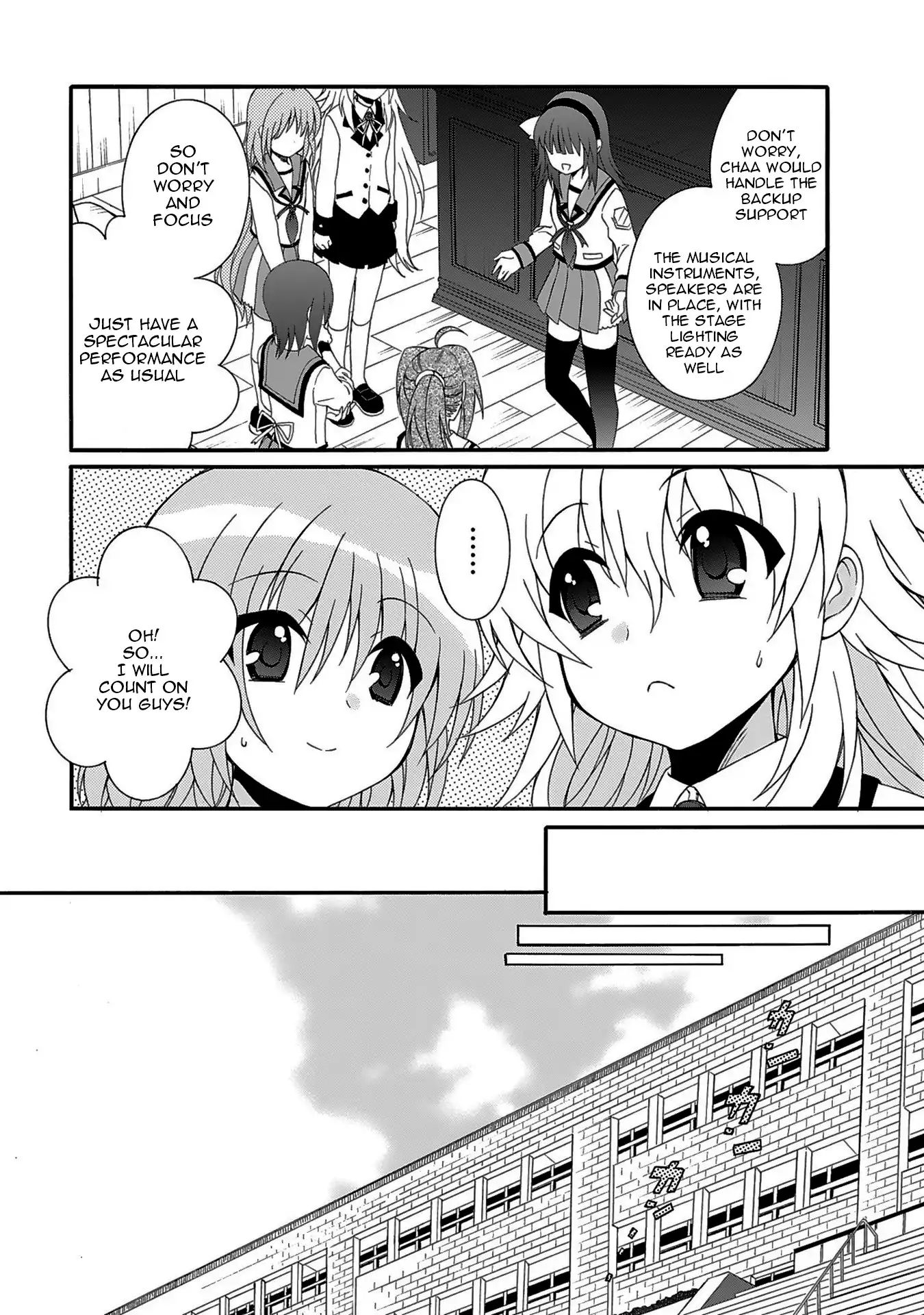 Angel Beats! - Heaven's Door - Vol.11 Chapter 76