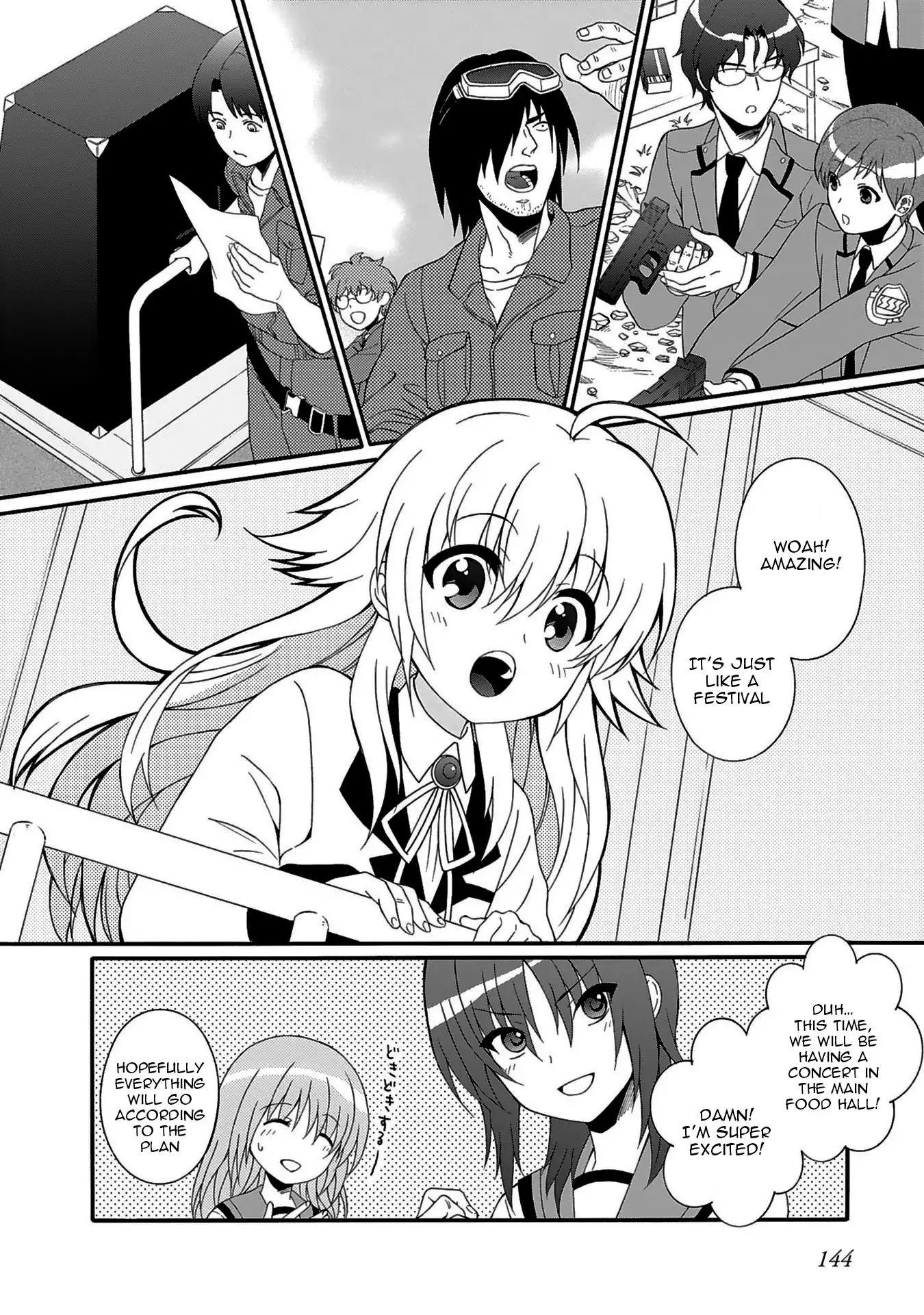 Angel Beats! - Heaven's Door - Vol.11 Chapter 76