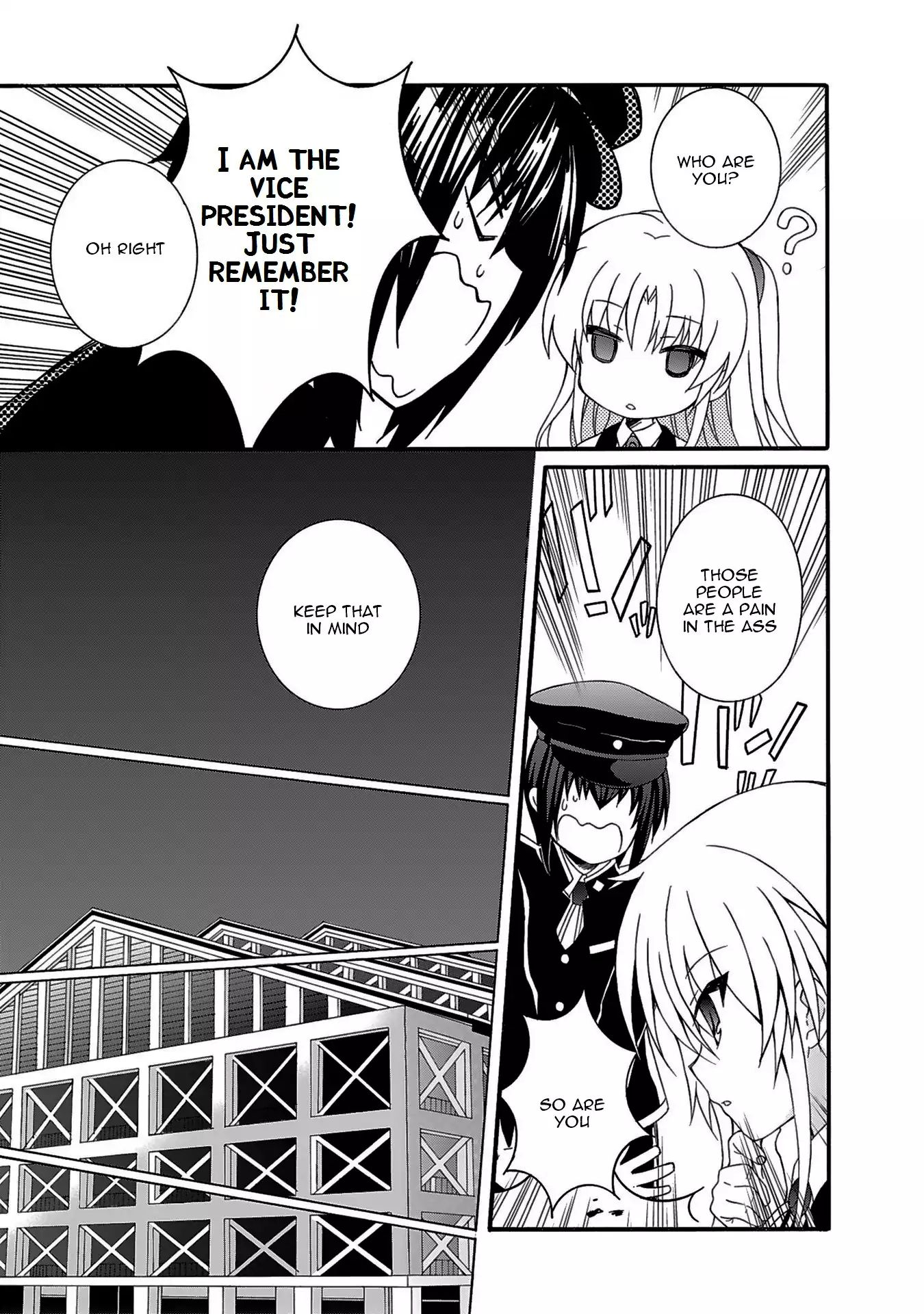 Angel Beats! - Heaven's Door - Vol.11 Chapter 76