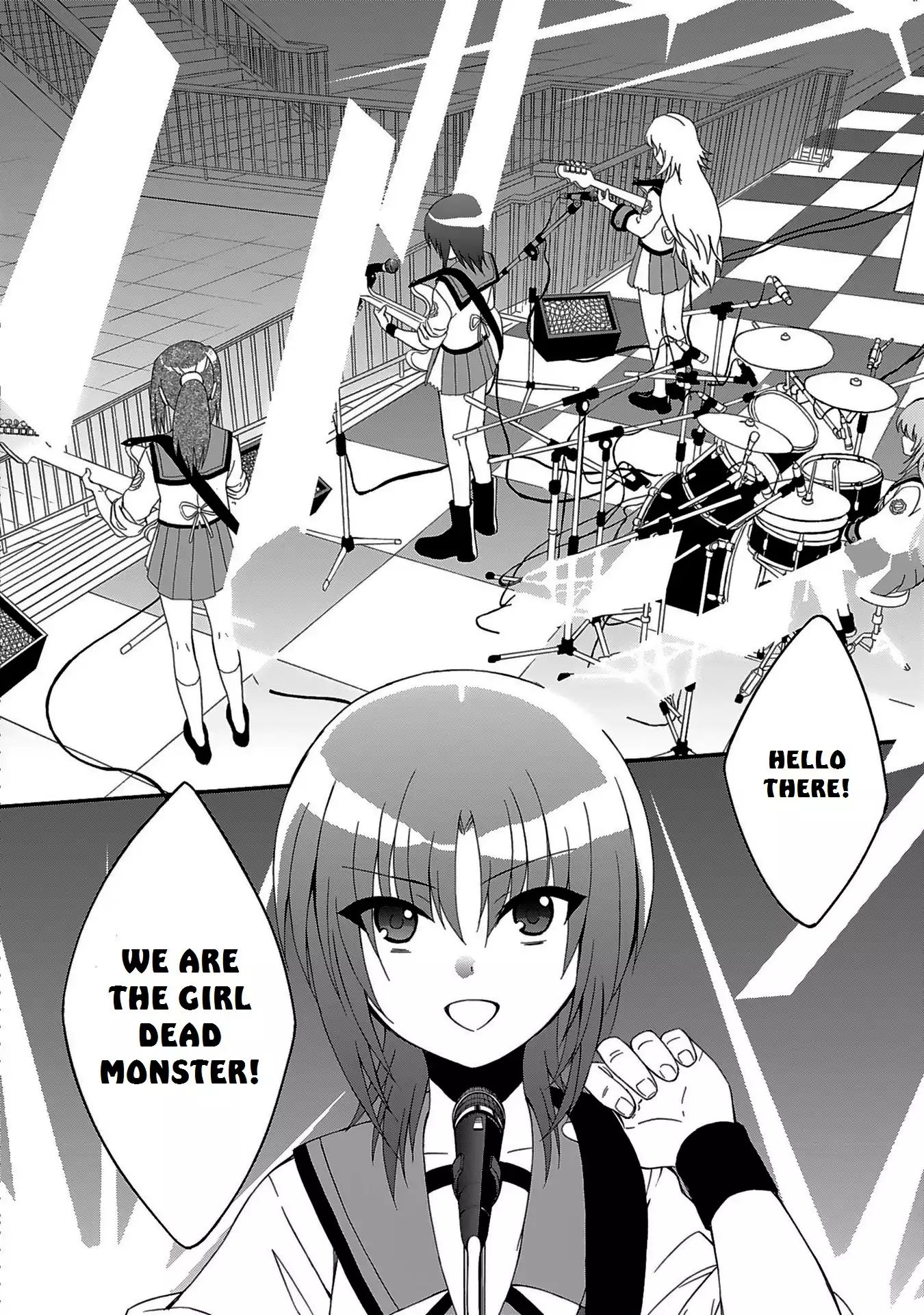 Angel Beats! - Heaven's Door - Vol.11 Chapter 76