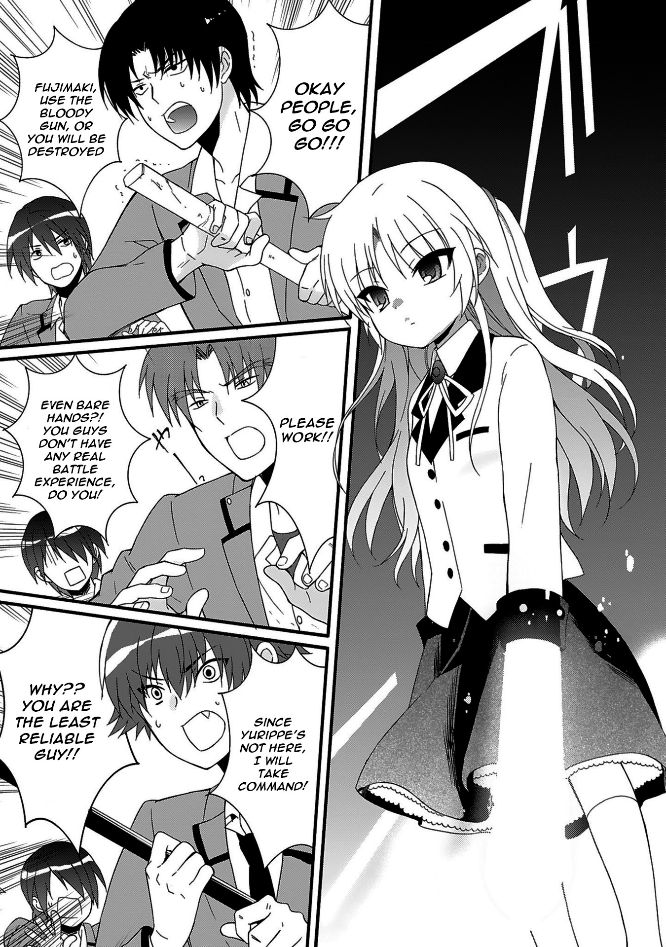 Angel Beats! - Heaven's Door - Chapter 70