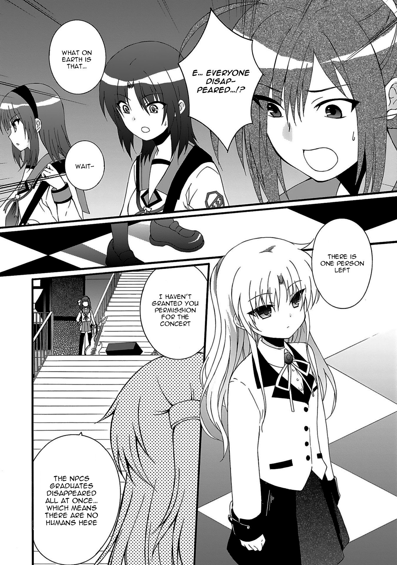 Angel Beats! - Heaven's Door - Chapter 70